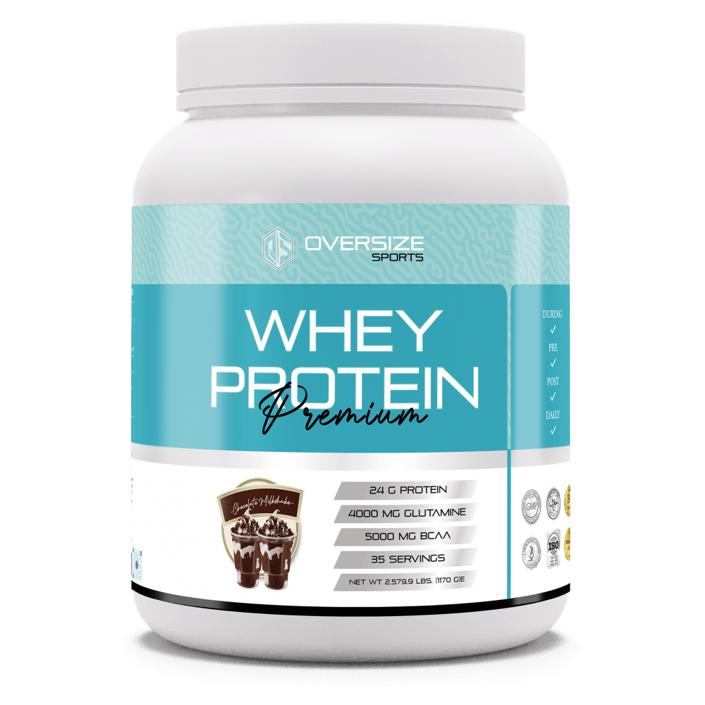 Oversize Whey Protein Premium 1170g 35 Servis